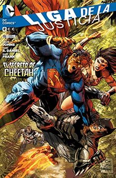 portada Liga de la Justicia núm. 15 (Liga de la Justicia (Nuevo Universo DC))
