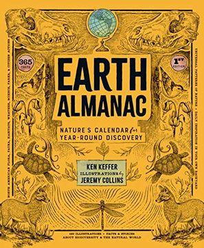 portada Earth Almanac: Nature's Calendar for Year-Round Discovery (en Inglés)