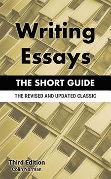 portada Writing Essays: The Short Guide (in English)