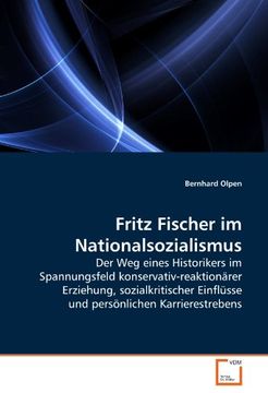 portada Fritz Fischer im Nationalsozialismus