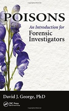 portada Poisons: An Introduction for Forensic Investigators (in English)