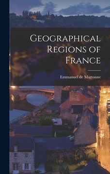 portada Geographical Regions of France (en Inglés)