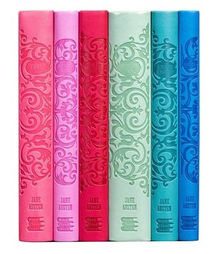 portada Jane Austen (Word Cloud Classics) (in English)