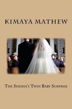 portada The Sheikh's Twin Baby Surprise (en Inglés)