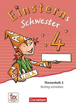 portada Einsterns Schwester - Sprache und Lesen - Neubearbeitung / 4. Schuljahr - Themenheft 2: Verbrauchsmaterial (en Alemán)