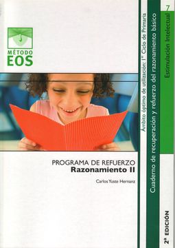 portada Programa de Refuerzo del Razonamiento ii (in Spanish)