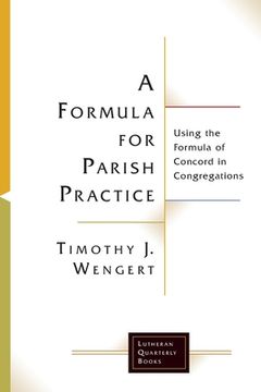 portada A Formula for Parish Practice