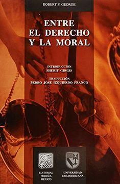 portada Entre el Derecho y la Moral