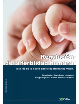portada Regulación de la Fertilidad Humana (in Spanish)