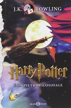 portada Harry Potter e la pietra filosofale: 1