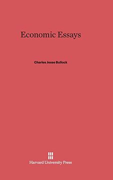 portada Economic Essays 