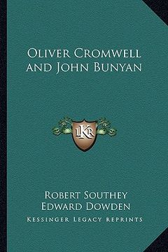 portada oliver cromwell and john bunyan (en Inglés)