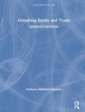 portada Unlocking Equity and Trusts (Unlocking the Law) (en Inglés)