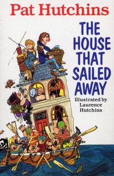 portada The House That Sailed Away (Red fox Funny Stories) (en Inglés)