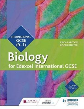 portada Edexcel International GCSE Biology Student Book Second Edition (Edexcel Student Books) (en Inglés)
