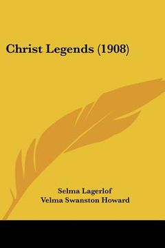 portada christ legends (1908) (in English)