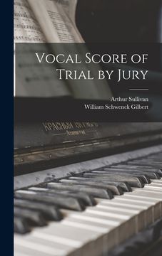 portada Vocal Score of Trial by Jury (en Inglés)