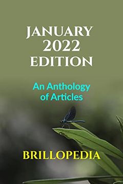portada January 2022 Edition: An Anthology of Articles (in English)