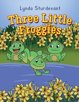 portada Three Little Froggies (en Inglés)