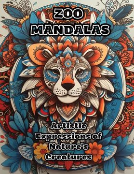 portada Zoo Mandalas: Artistic Expressions of Nature's Creatures
