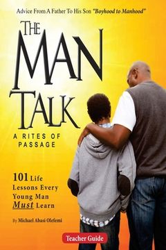 portada The Man Talk: Lessons from Boyhood to Manhood (in English)