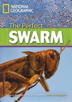portada The Perfect Swarm. Footprint Reading Library. 3000 Headwords. Level c1. Con Dvd-Rom 