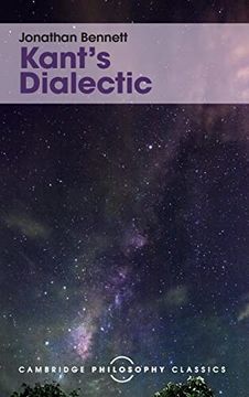 portada Kant'S Dialectic (Cambridge Philosophy Classics) 
