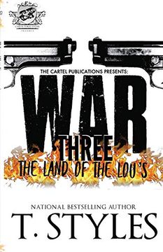 portada War 3: The Land of the Lou's (The Cartel Publications Presents) (War Series) (en Inglés)