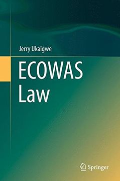 portada Ecowas law (en Inglés)