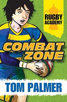 portada Rugby Academy Combat Zone: Book 2 (en Inglés)