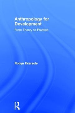 portada Anthropology for Development: From Theory to Practice (in English)