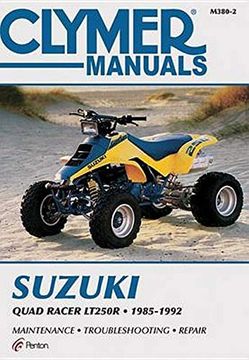 portada Suzuki Quad Racer Lt250R (en Inglés)