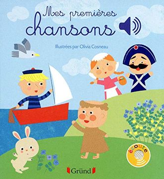 portada Mes Premières Chansons (Mes Premiers Livres Sonores) (en Francés)
