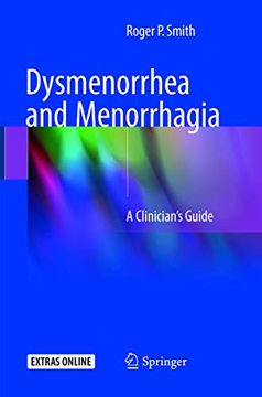 portada Dysmenorrhea and Menorrhagia: A Clinician's Guide (in English)