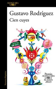 portada Cien Cuyes (Premio Alfaguara 2023) / one Hundred Guinea Pigs