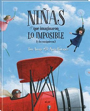 portada Niñas Que Imaginaron Lo Imposible Y (Lo Consiguieron) (in Spanish)