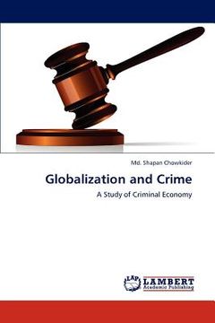 portada globalization and crime (en Inglés)