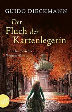 portada Der Fluch der Kartenlegerin: Ein Historischer Weimar-Krimi (in German)