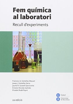 portada Fem química al laboratori. Recull d'experiments (2ª ed.)