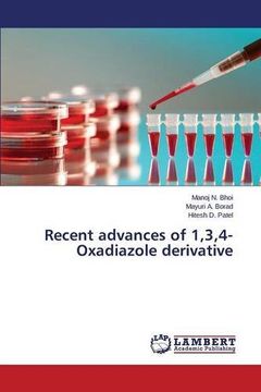 portada Recent advances of 1,3,4-Oxadiazole derivative