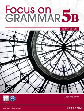 portada Focus On Grammar 5B Sb Split With Mylab And Wb B 4Ed