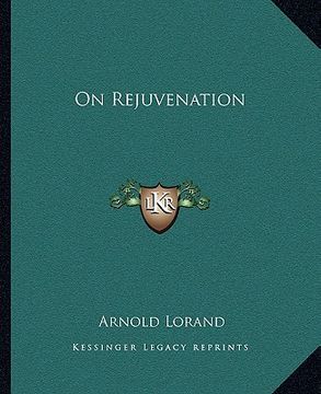 portada on rejuvenation (in English)