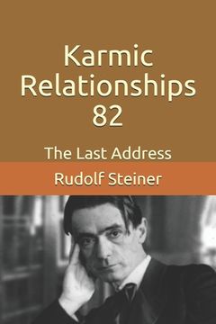 portada Karmic Relationships 82: The Last Address (en Inglés)