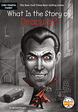 portada What is the Story of Dracula? (en Inglés)