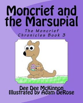 portada Moncrief and the Marsupial (en Inglés)