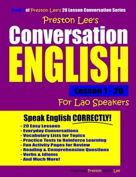 portada Preston Lee's Conversation English For Lao Speakers Lesson 1 - 20