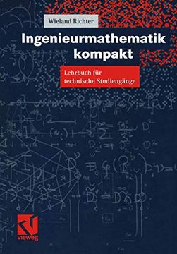 portada Ingenieurmathematik Kompakt: Lehrbuch Für Technische Studiengänge (en Alemán)