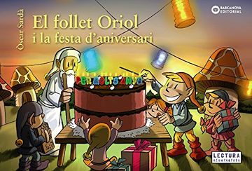 portada El Follet Oriol i la Festa D'aniversari (in Catalá)