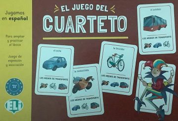 portada Eli el Juego del Cuarteto - Spanish Card Game