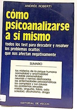 como psicoanalizarse a si mismo